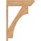 Ekena Millwork Westlake Slat Smooth Outlooker, Western Red Cedar, 7 1/2"W x 28"D x 40"H OUT08X28X40WTL06SWR - alternate 2